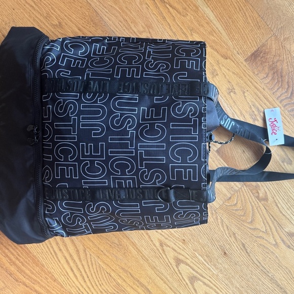 Bag Justice Black Tote Bag - Picture 4 of 11